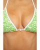 Becca By Rebecca Virtue Becca by Rebecca Virtue Water Lily Triangle Bikini Top - 4