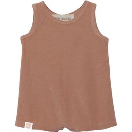 Beckett and Bear Beckett and Bear Dustin Sleeveless Romper