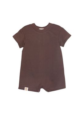Beckett and Bear Beckett and Bear Nash Short Sleeve Romper