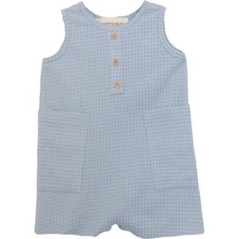 Beckett and Bear Beckett and Bear Rowland Sleeveless Romper