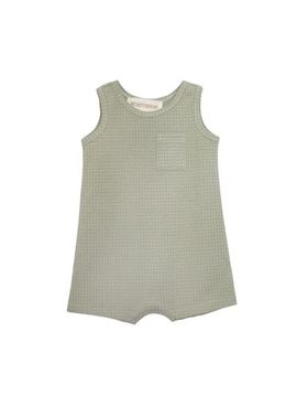 Beckett and Bear Beckett and Bear Russell Sleeveless Romper