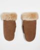 Becksondergaard Becksondergaard doa shearling gloves in tan-Brown - 1