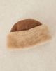 Becksondergaard Becksondergaard dora shearling hat in tan-Brown - 2