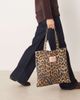 Becksondergaard Becksondergaard tote bag in leopard print-Multi - 1