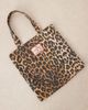 Becksondergaard Becksondergaard tote bag in leopard print-Multi - 4