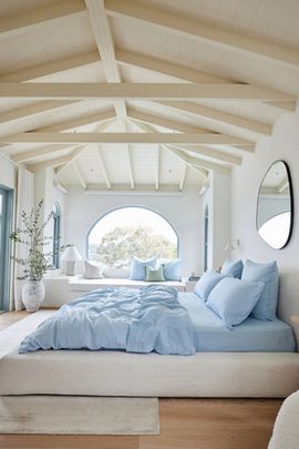 Bed Threads Bed Threads French Flax Linen Bedding Set in Coast at Urban Outfitters