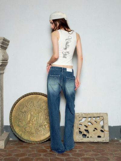 BEDEVIL Vintage Tank Top - White