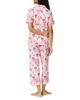 Bedhead Pajamas BedHead Pajamas Balloon Graphic Short Sleeve Cropped Pajama Set - 3