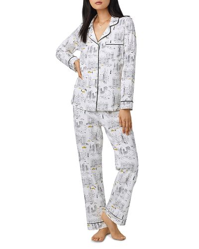 Bedhead Pajamas BedHead Pajamas City Print Pajama Set