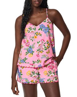 Bedhead Pajamas BedHead Pajamas Cotton Poplin Cami Shorts Pajama Set