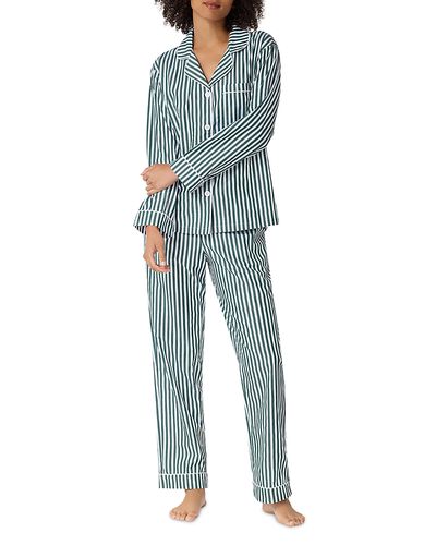 Bedhead Pajamas BedHead Pajamas Cotton Sateen Long Sleeve Pajama Set