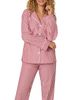 Bedhead Pajamas BedHead Pajamas Cotton Sateen Striped Pajama Set - 2
