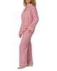 Bedhead Pajamas BedHead Pajamas Cotton Sateen Striped Pajama Set - 4