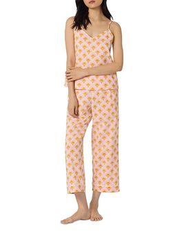 Bedhead Pajamas BedHead Pajamas Deco Sunset Cami Cropped Pajama Set