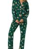 BedHead Pajamas BedHead Pajamas Good Grief It's Christmas Pajamas - 5