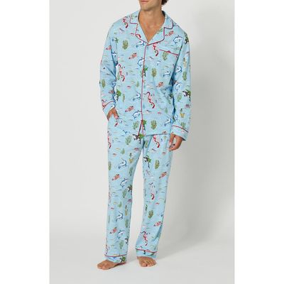 BedHead Pajamas BedHead Pajamas Jingle All the Wave Pajamas 