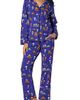 BedHead Pajamas BedHead Pajamas Peanuts Spooky Season Cotton Blend Pajamas - 1