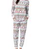 BedHead Pajamas BedHead Pajamas Peanuts Winter Parade Organic Cotton Pajamas  - 1