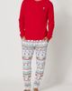 BedHead Pajamas BedHead Pajamas Peanuts Winter Parade Pajamas  - 1