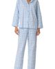 BedHead Pajamas BedHead Pajamas Print Organic Cotton Flannel Pajamas - 1