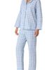 BedHead Pajamas BedHead Pajamas Print Organic Cotton Flannel Pajamas - 3