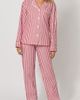 BedHead Pajamas BedHead Pajamas Print Organic Cotton Sateen Pajamas - 1