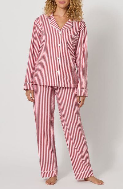 BedHead Pajamas BedHead Pajamas Print Organic Cotton Sateen Pajamas