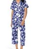 BedHead Pajamas BedHead Pajamas Print Short Sleeve Pajamas - 1