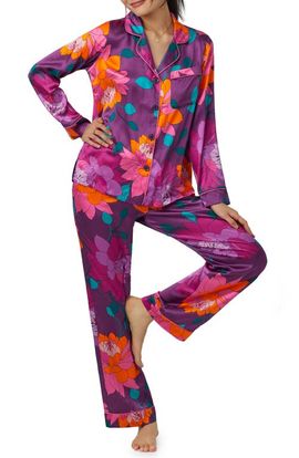BedHead Pajamas BedHead Pajamas Print Silk Pajamas