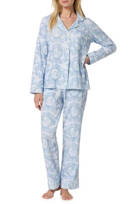 BedHead Pajamas BedHead Pajamas Print Stretch Cotton Pajamas