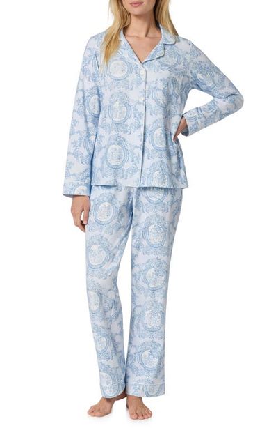 BedHead Pajamas BedHead Pajamas Print Stretch Cotton Pajamas