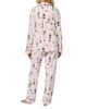 Bedhead Pajamas BedHead Pajamas Printed Cotton Blend Pajama Set - 3