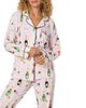 Bedhead Pajamas BedHead Pajamas Printed Cotton Blend Pajama Set - 4