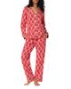 Bedhead Pajamas BedHead Pajamas Printed Long Sleeve Classic Pajama Set - 1