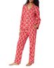 Bedhead Pajamas BedHead Pajamas Printed Long Sleeve Classic Pajama Set - 4