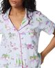 Bedhead Pajamas BedHead Pajamas Short Sleeve Boxer Knit Printed Pajama Set - 2