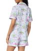 Bedhead Pajamas BedHead Pajamas Short Sleeve Boxer Knit Printed Pajama Set - 3