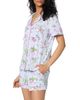 Bedhead Pajamas BedHead Pajamas Short Sleeve Boxer Knit Printed Pajama Set - 4