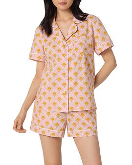 Bedhead Pajamas BedHead Pajamas Short Sleeve Classic Short Pajama Set