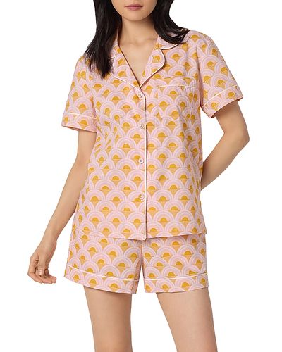 Bedhead Pajamas BedHead Pajamas Short Sleeve Classic Short Pajama Set