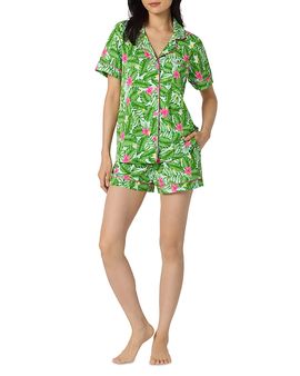 Bedhead Pajamas BedHead Pajamas Short Sleeve Classic Shorty Pajama Set