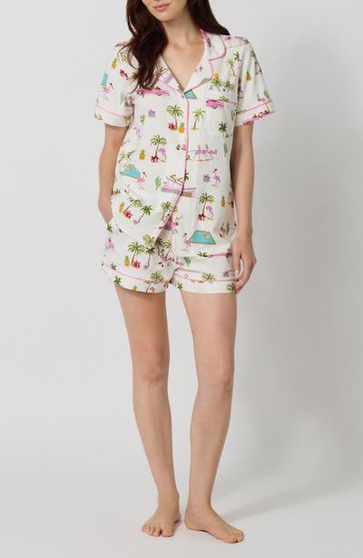 BedHead Pajamas BedHead Pajamas Short Sleeve Cotton Pajamas
