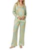 Bedhead Pajamas BedHead Pajamas Silk Rose Print Pajama Set - 4