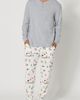 BedHead Pajamas BedHead Pajamas Snow Much Fun Cotton Pajamas  - 1