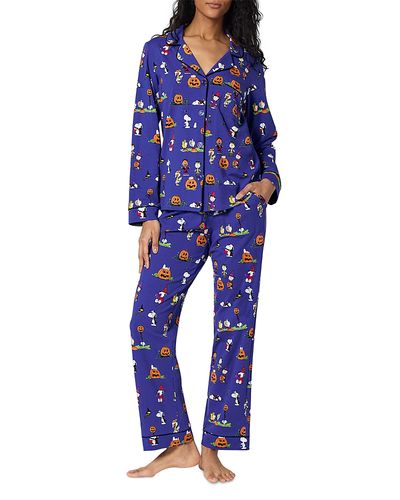 Bedhead Pajamas BedHead Pajamas Spooky Season Long Sleeve Classic Pajama Set