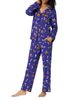 Bedhead Pajamas BedHead Pajamas Spooky Season Long Sleeve Classic Pajama Set - 4