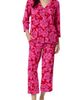 BedHead Pajamas BedHead Pajamas Stretch Cotton Cropped Pajamas - 1