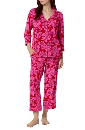 BedHead Pajamas BedHead Pajamas Stretch Cotton Cropped Pajamas