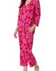 BedHead Pajamas BedHead Pajamas Stretch Cotton Cropped Pajamas - 3