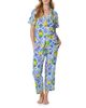Bedhead Pajamas BedHead Pajamas Stretch Jersey Cropped Pajama Set - 1